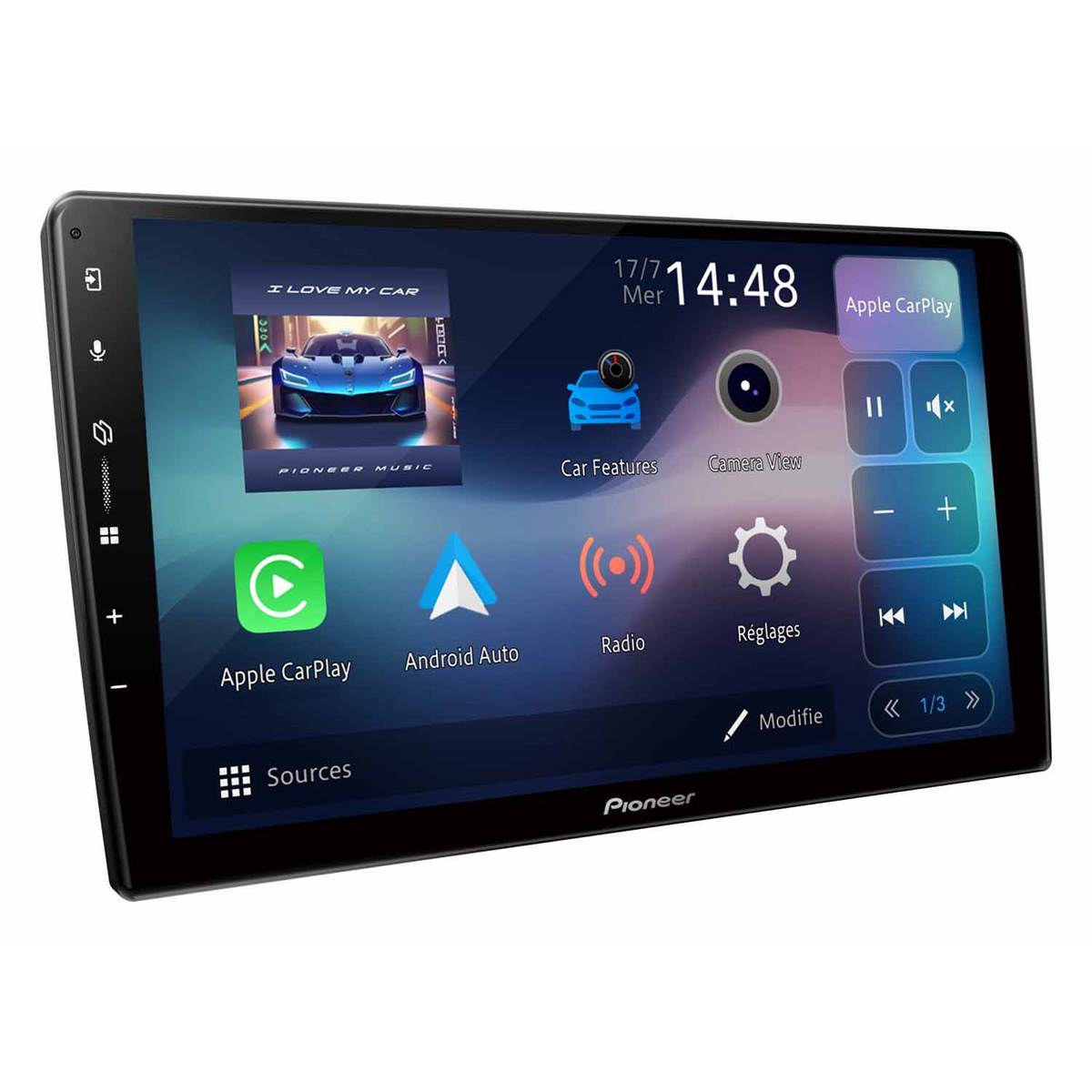 Autoradio Multimédia Perfect Fit Sph-pf97bt-d Pioneer