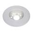 2 disques de frein arrière Eurobrake 58153147175