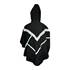 Poncho de pluie imperméable réfléchissant bleu URBAN MOOV