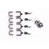 Kit d'adaptation porte-skis Crest Montblanc