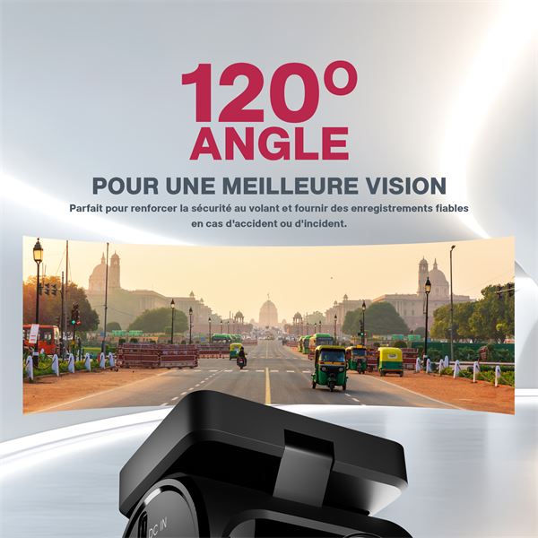Caméra Dashcam avant VREC-H120SC Pioneer