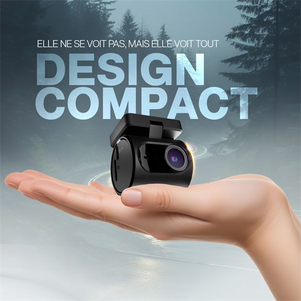 Caméra Dashcam avant VREC-H120SC Pioneer