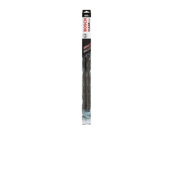 2 balais d'essuie-glaces Bosch Clearview 459V