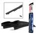 2 balais d'essuie-glaces Bosch Clearview A010J X2
