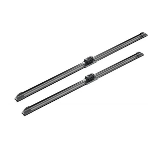 2 balais d'essuie-glaces Bosch Clearview A615S
