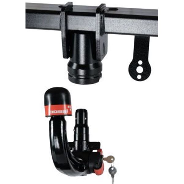 Attelage démontable sans outils BOSAL 550533