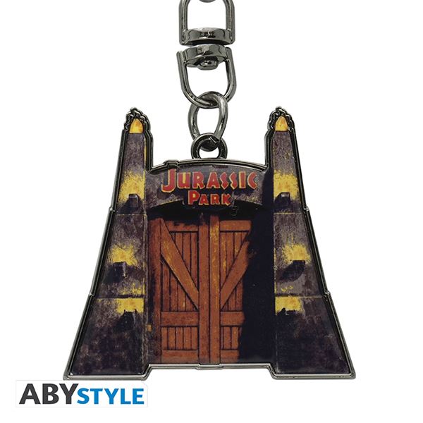 Porte-clés Portes Jurassic Park