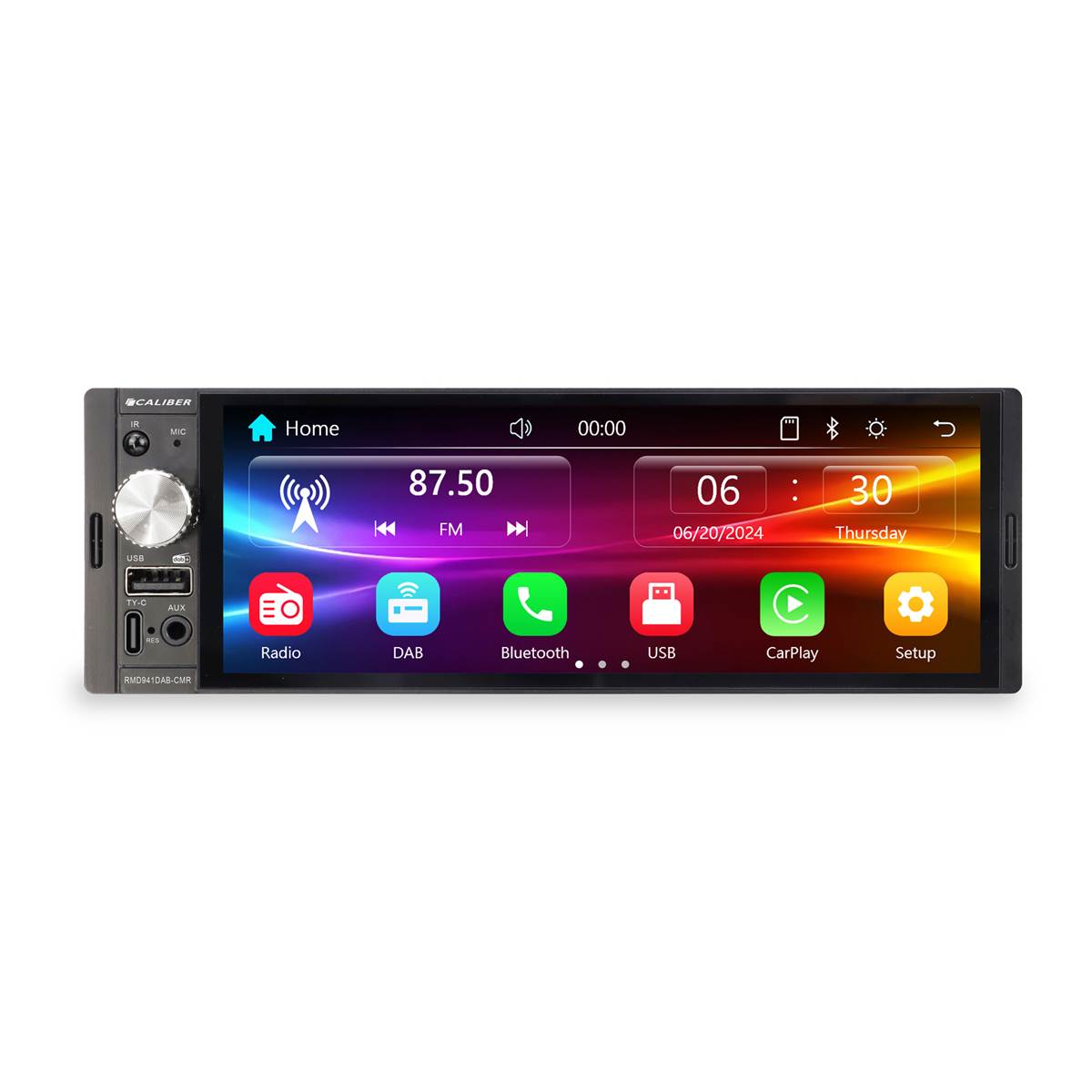 Autoradio Rmd941dab-cmr Caliber