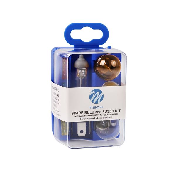 COFFRET D'AMPOULES H4 12V MTECH