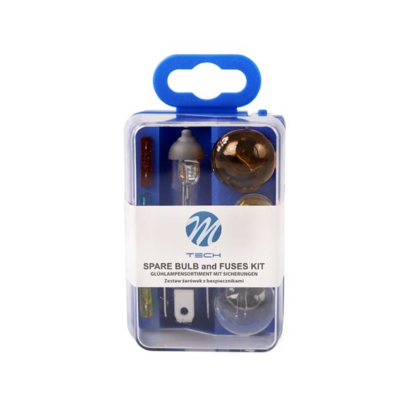 COFFRET D'AMPOULES H4 12V MTECH