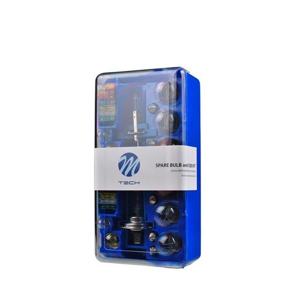 COFFRET D'AMPOULES H1+H7 12V MTECH
