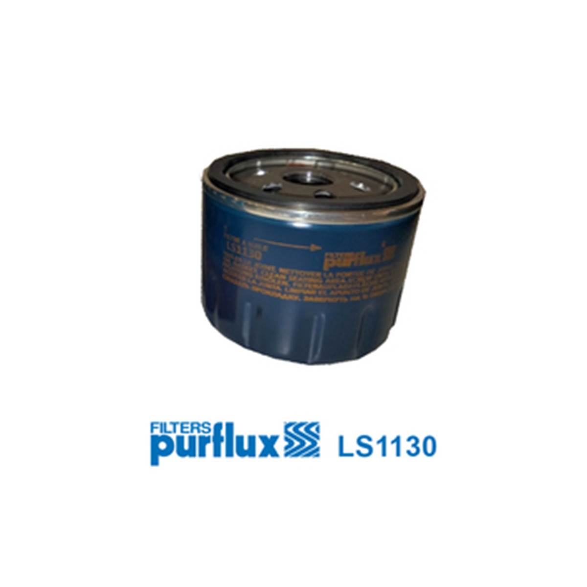 Filtre À Huile Ls1130 Purflux