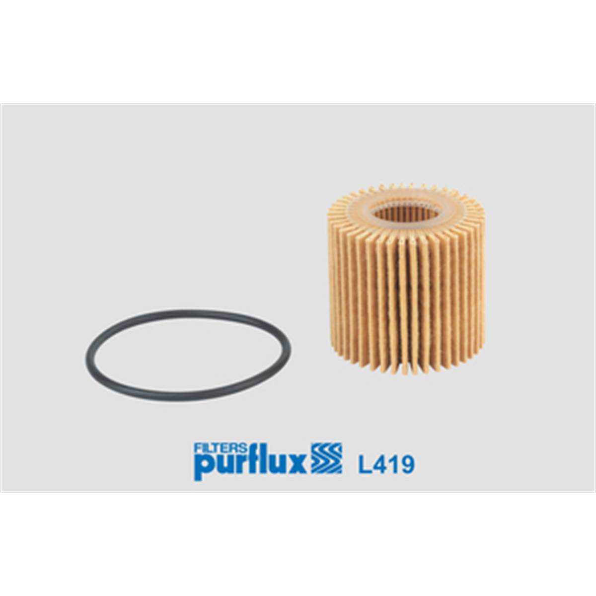 Filtre À Huile L419 Purflux