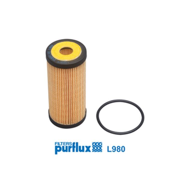 Filtre à huile L980 Purflux
