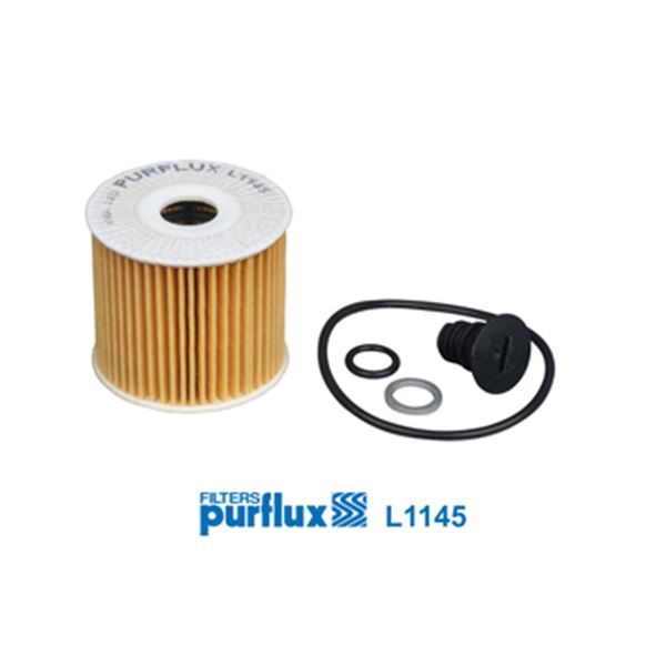 Filtre à huile L1145 Purflux