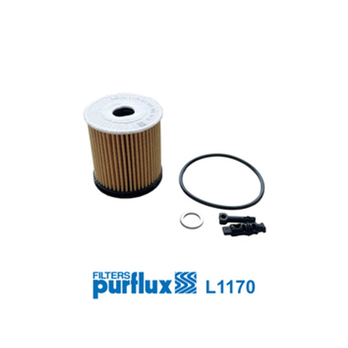 Filtre À Huile L1170 Purflux