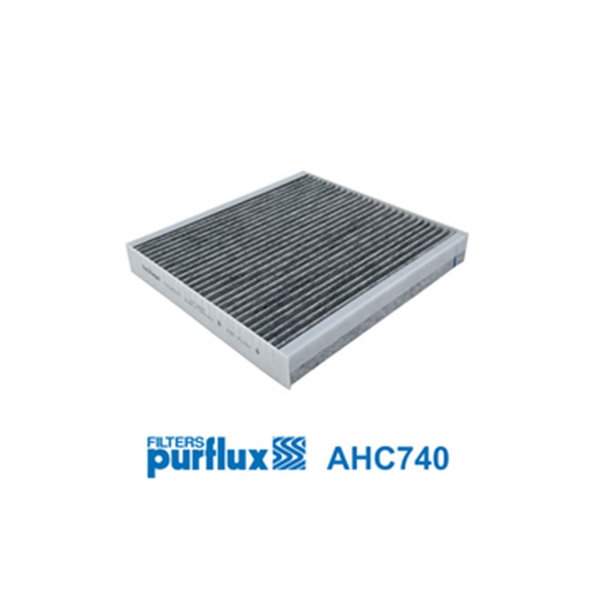 Filtre D'habitacle Ahc740 Purflux