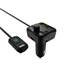 Transmetteur FM bluetooth Kit mains libre et charge rapide