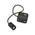 Transmetteur FM bluetooth Kit mains libre et charge rapide