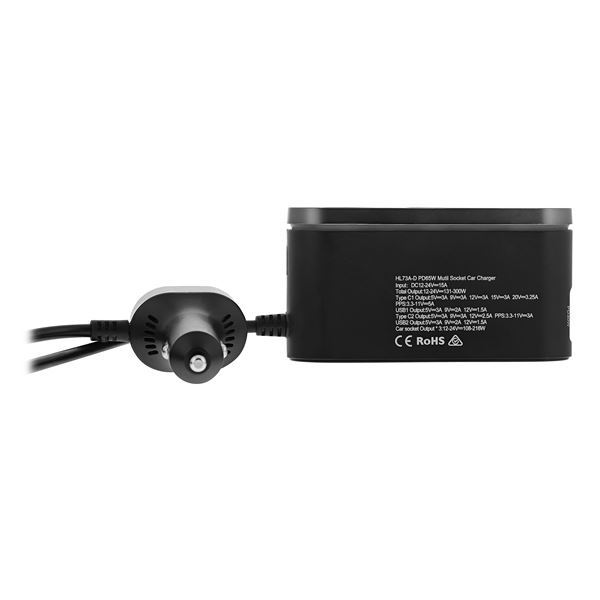 Station de charge premium 7 en 1 avec prises USB-C