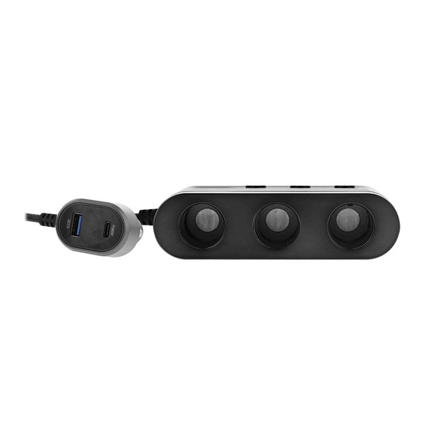 Station de charge premium 7 en 1 avec prises USB-C