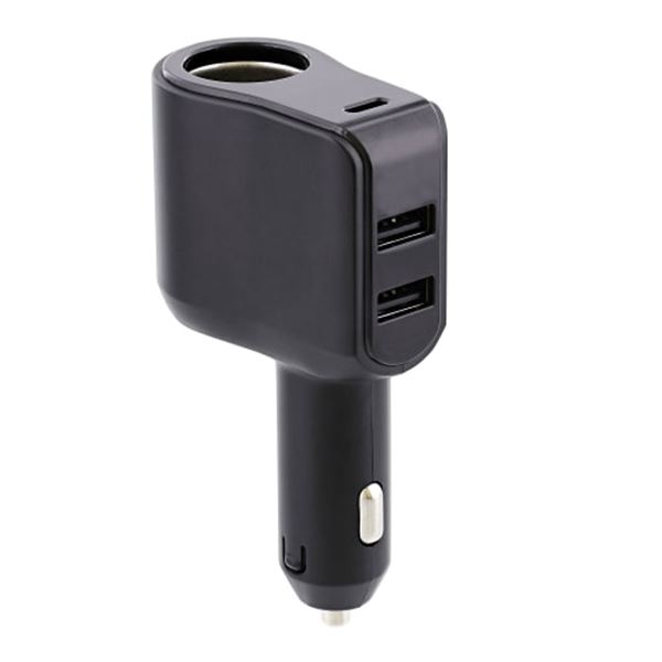 Chargeur allume-cigare 4en1 T'nb