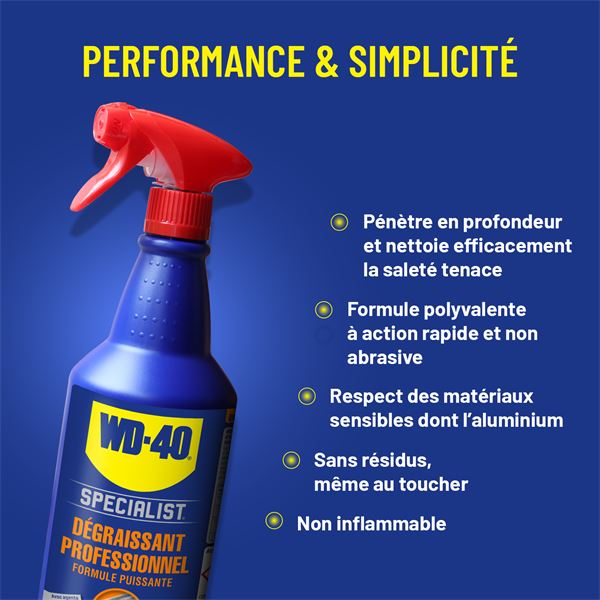 WD-40 SPE Dégraissant Professionnel 1Litre