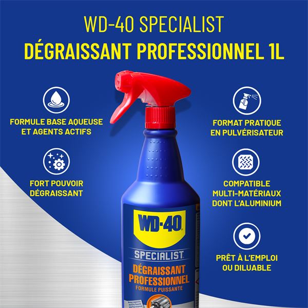 WD-40 SPE Dégraissant Professionnel 1Litre