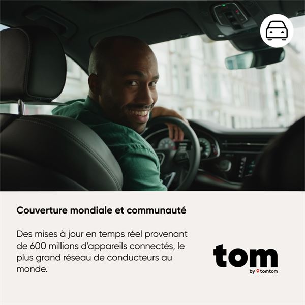 Tom by TomTom assistant d'alertes routières intelligent