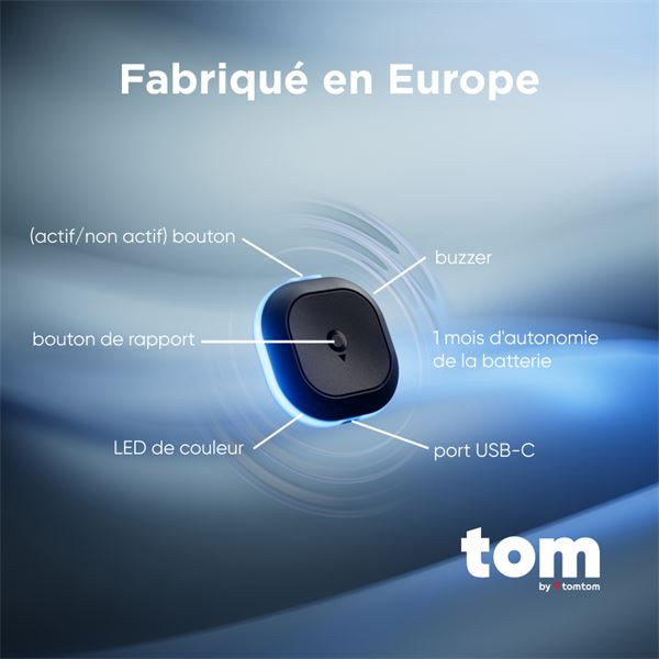 Tom by TomTom assistant d'alertes routières intelligent