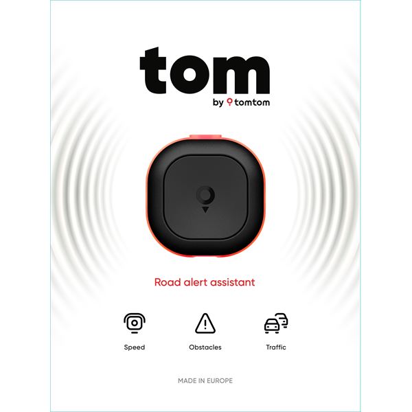 Tom by TomTom assistant d'alertes routières intelligent