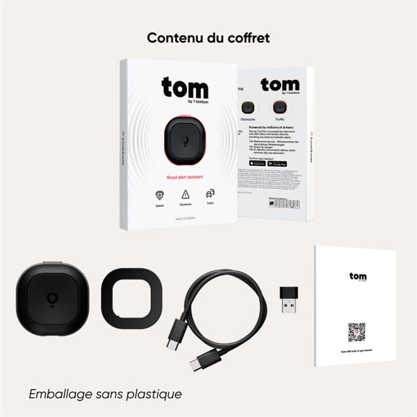 Tom by TomTom assistant d'alertes routières intelligent