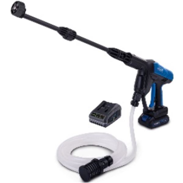 Nettoyeur pression sans fil SCHEPPACH + batterie