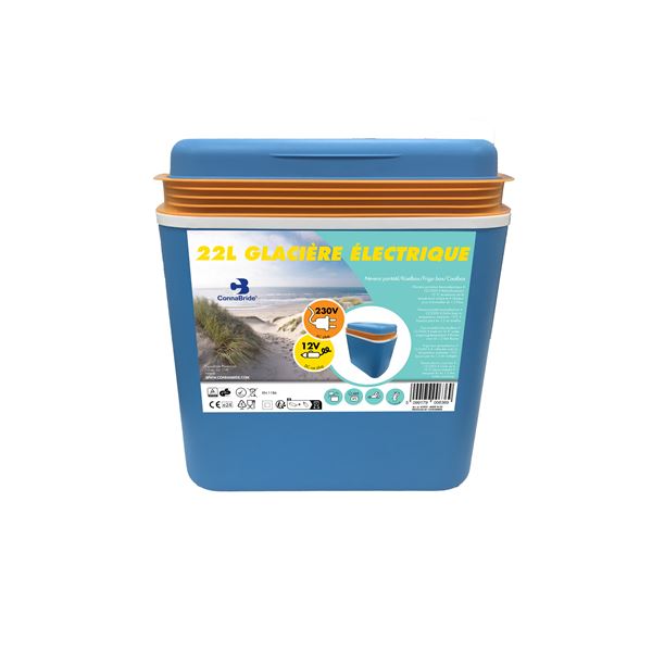 Glacière électrique 22L 12/230V