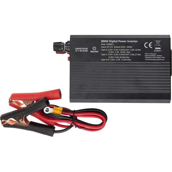 Convertisseur 800 W