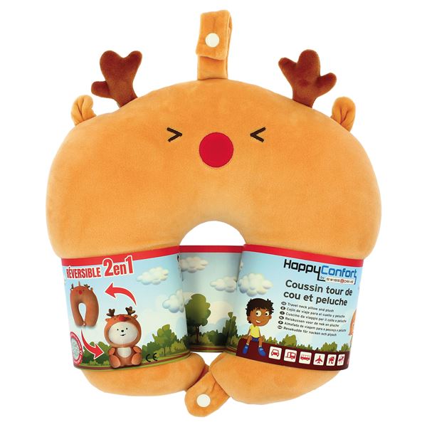 Tour de cou et doudou pour enfants