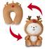 Tour de cou et doudou pour enfants