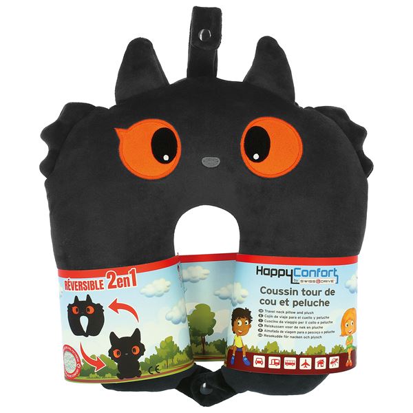 Tour de cou et doudou pour enfants en microbille