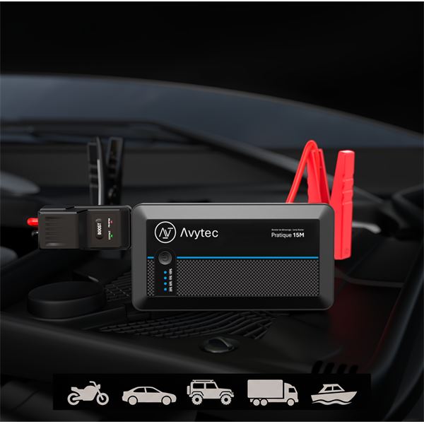 Booster de démarrage AVYTEC Pratique 15M