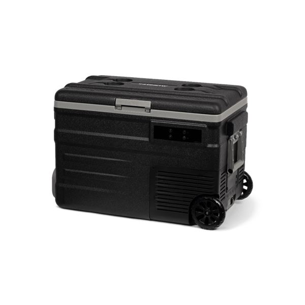 Steamy - Glacière à compresseur électrique sur roues (45 litres)