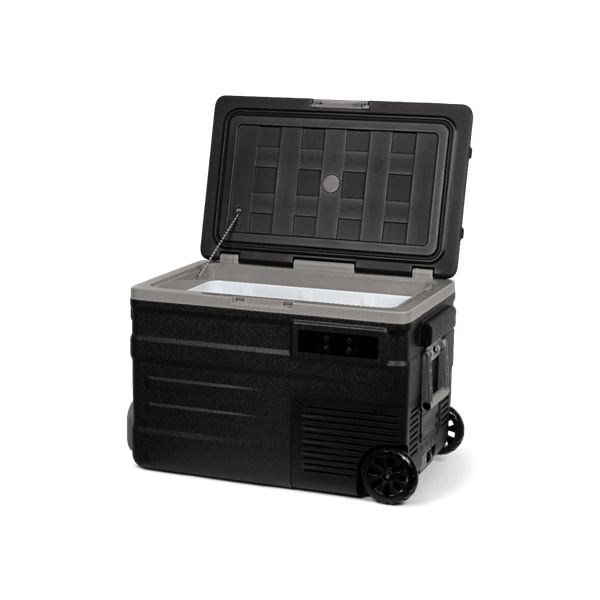 Steamy - Glacière à compresseur électrique sur roues (45 litres)