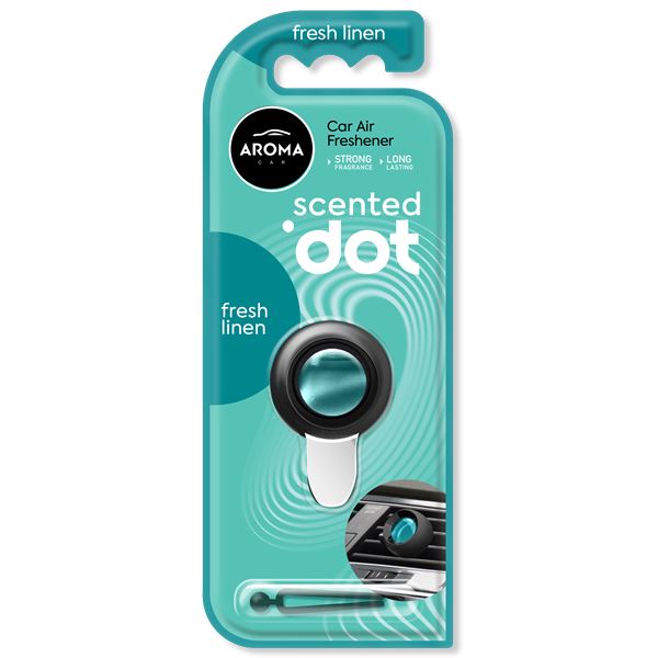 Désodorisant voiture AROMA Membrane 2,7ml - Fresh Linen
