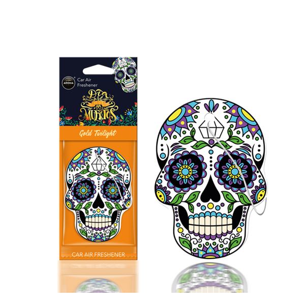Désodorisant Dia de los Muertos - Gold Twilight