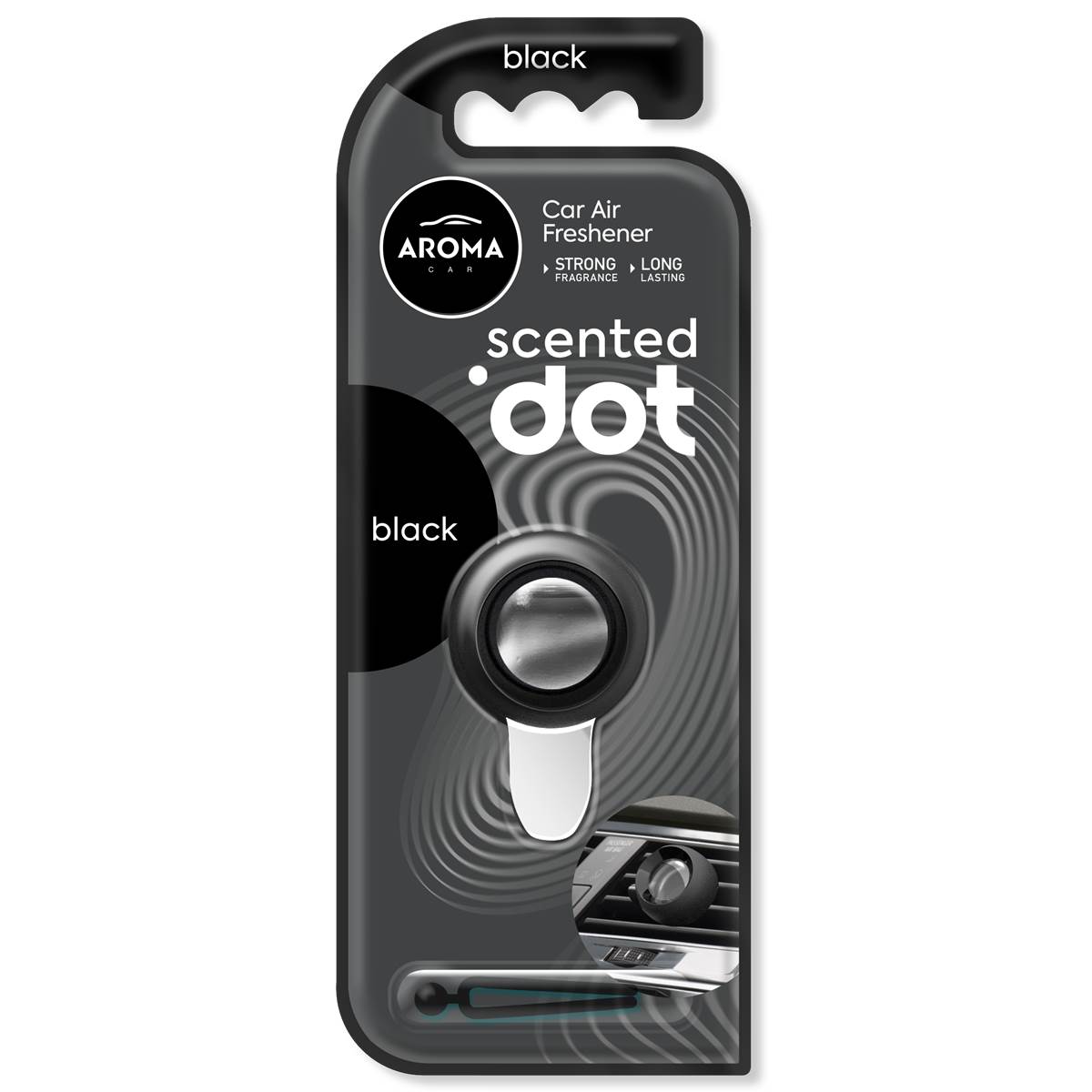Désodorisant Voiture Aroma Membrane 2,7ml - Black