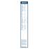 1 balai d'essuie-glace plat Bosch AM40H