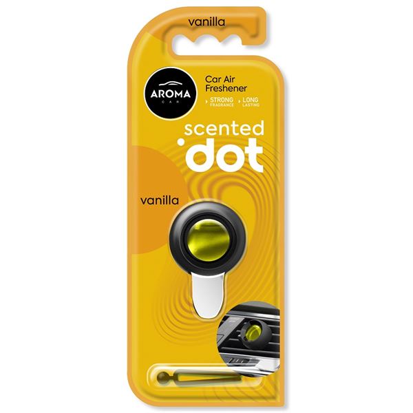 Désodorisant voiture AROMA Membrane 2,7ml - Vanille
