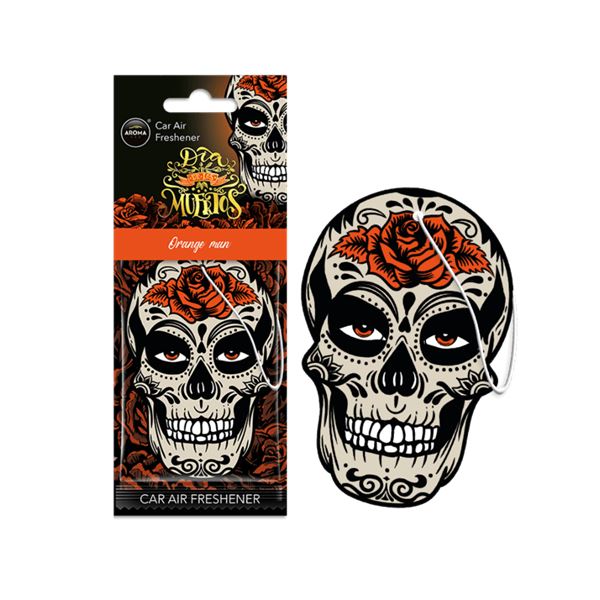 Désodorisant Dia de los Muertos - Orange Man