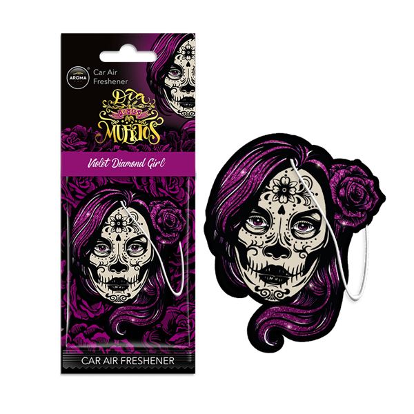 Désodorisant Dia de los Muertos - Diamong girl violet
