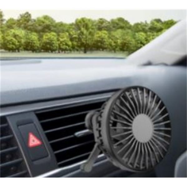 Ventilateur voiture pour grille d'aération