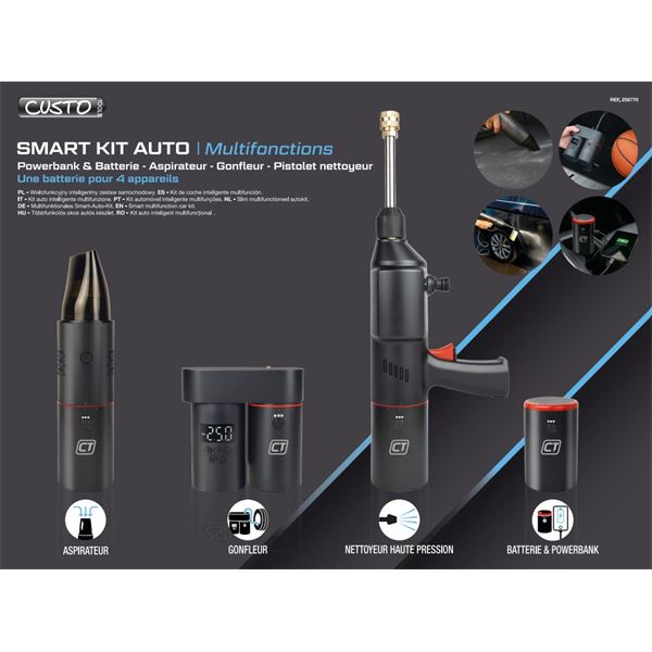 KIT NETTOYAGE CUSTO